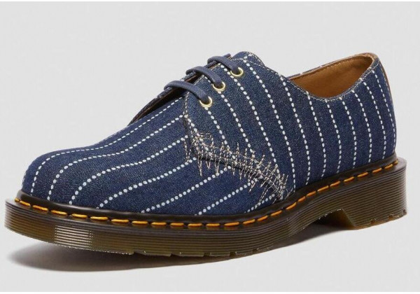 Ботинки Dr Martens 1461 MADE IN ENGLAND PINSTRIPE OXFORD SHOES