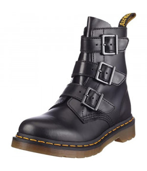 Ботинки Dr Martens 1460 Buckle boots черные