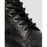 Ботинки Dr Martens 1460 Arcadia Chain Emboss серые