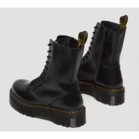 Ботинки Dr Martens Jadon Hi Boot Smooth Platforms Black