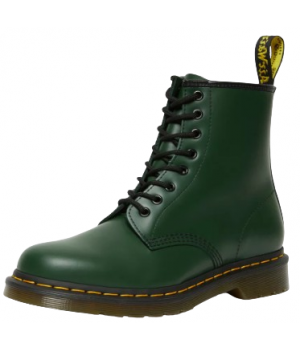 Ботинки Dr Martens 1460 Smooth Lace Up Boots Green